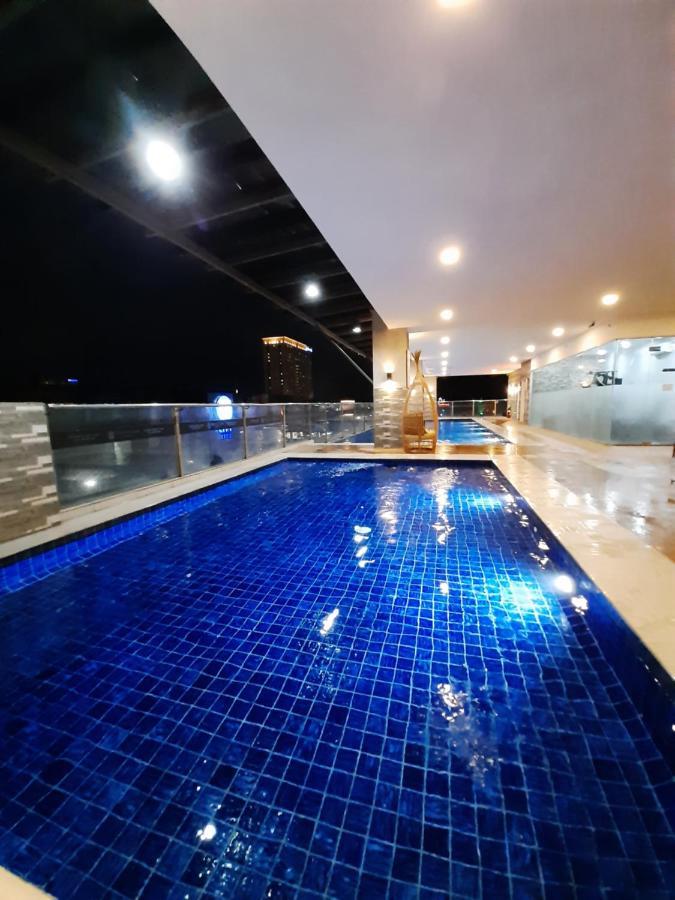 1809 Sunvida Tower Condo Across Sm City Cebu Kültér fotó